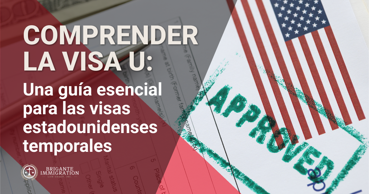 Comprender la VISA U: Una guía esencial para las visas estadounidenses temporales